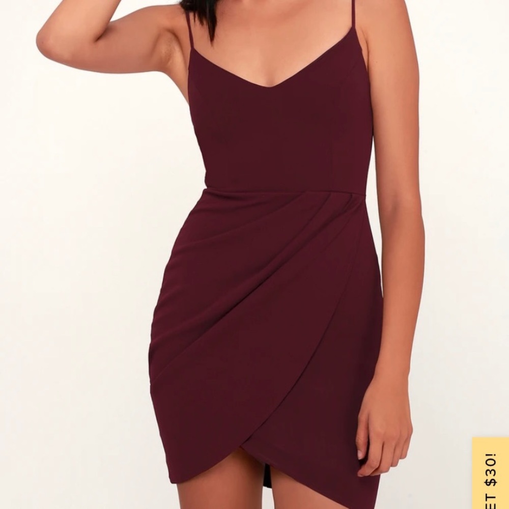Forever Your Girl Plum Purple Bodycon Dress Lulus
